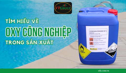 Tìm Hiểu Về Oxy Công Nghiệp Trong Sản Xuất