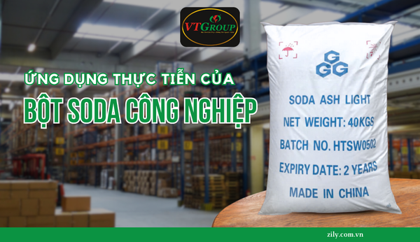 Ứng Dụng Thực Tiễn Của Bột Soda Công Nghiệp