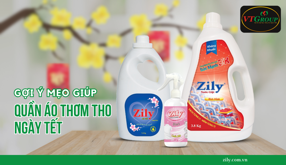 Gợi Ý Mẹo Giúp Quần Áo Thơm Tho Ngày Tết