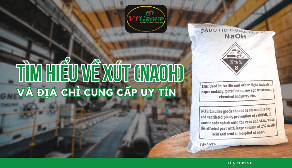 Tìm Hiểu Về Xút (NaOH) Và Địa Chỉ Cung Cấp Uy Tín