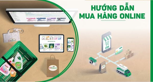 HƯỚNG DẪN MUA HÀNG ONLINE