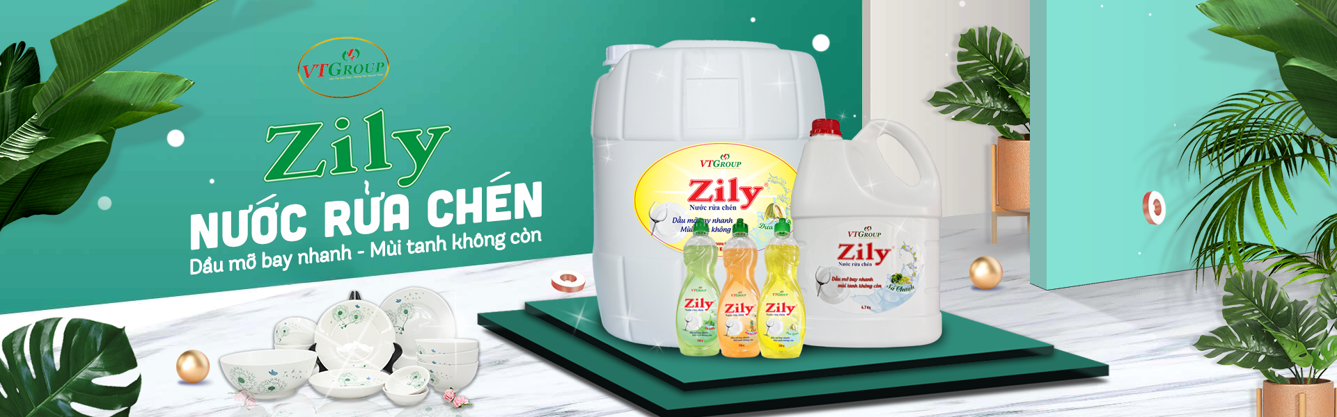 Nước Rửa Chén Zily