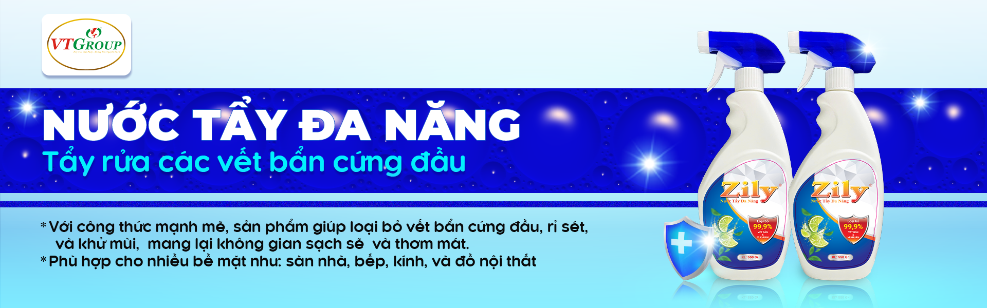 Nước Tẩy Đa Năng Zily