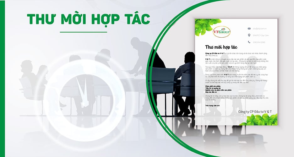 THƯ MỜI HỢP TÁC 