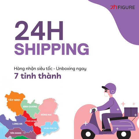 Giao hàng 24h siêu tốc tại TP.HCM và các tỉnh lân cận