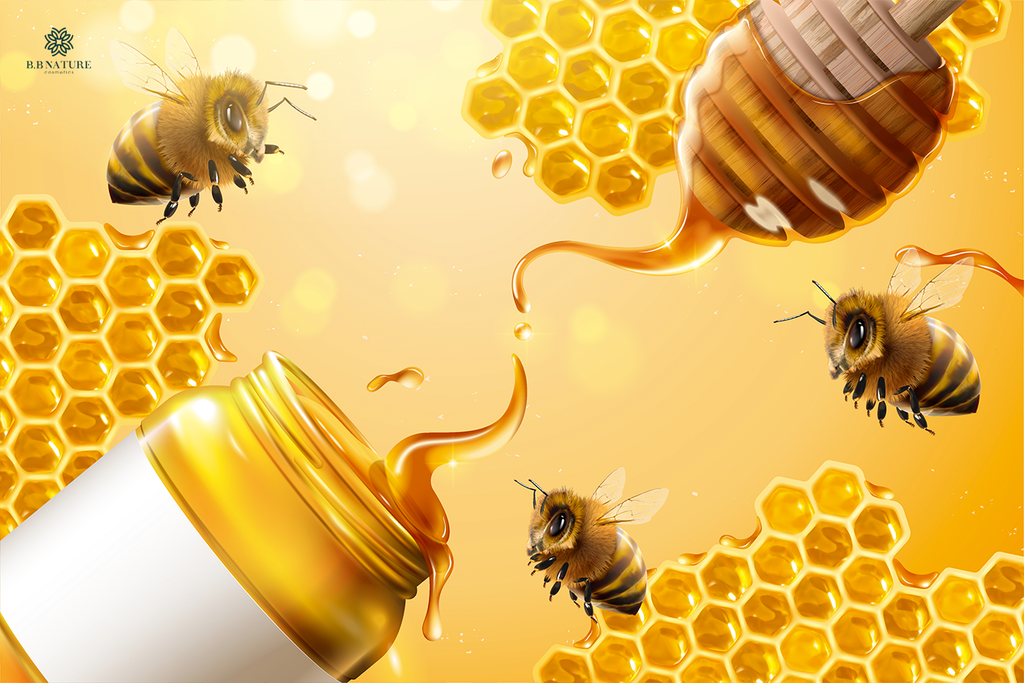 Lợi ích kỳ diệu của mật ong đối với mái tóc và làn da