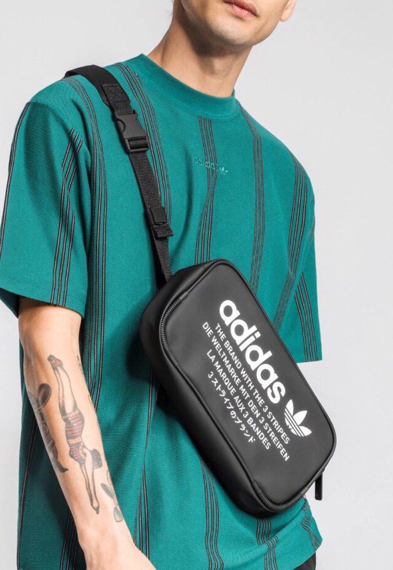Top 10 mẫu túi đeo chéo Adidas thời trang và đáng mua nhất