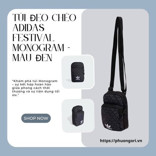 Túi Đeo Chéo Monogram: Sự Kết Hợp Tuyệt Vời Giữa Phong Cách và Chất Lượng