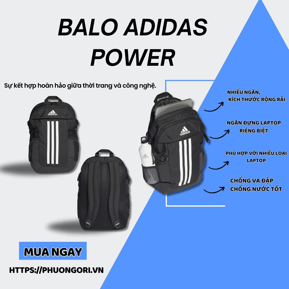 BALO POWER ADIDAS