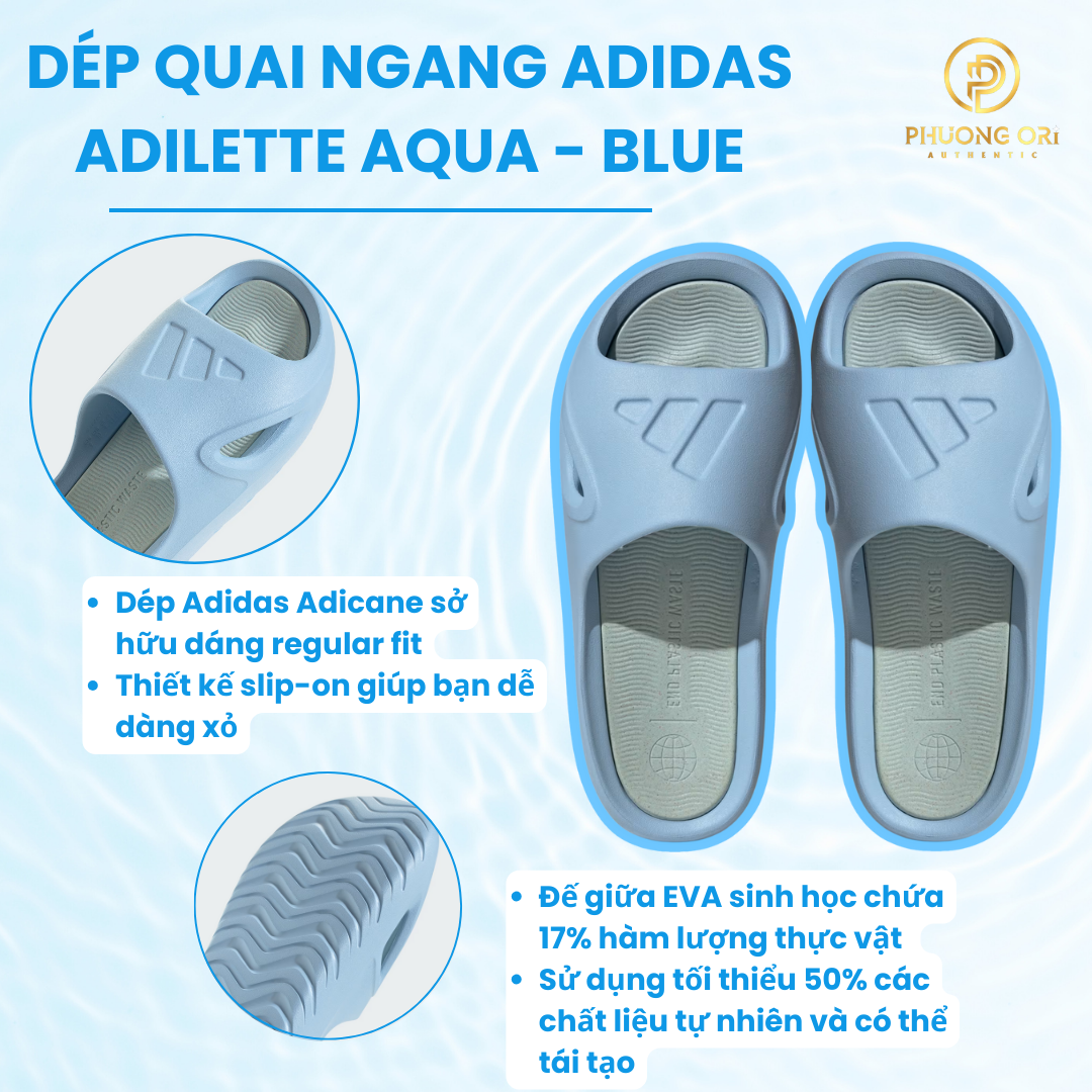 🩴 Adidas Adicane - Sự Kết Hợp Hoàn Hảo Giữa Phong Cách và Sự Thoải Mái