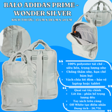 🎒 Balo Adidas Prime – Gọn nhẹ, bền bỉ, tiện dụng cho mọi hoạt động