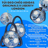 👜 Túi Đeo Chéo Adidas Originals x Liberty London – Thời trang & Cá tính