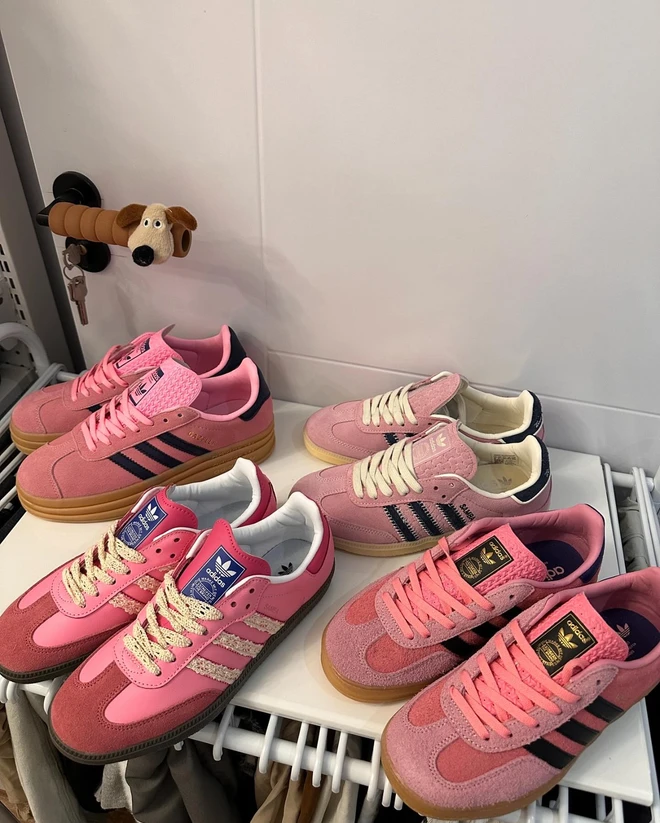 Đế chế màu sắc của SAMBA ADIDAS đang thống trị mạng xã hội ngay lúc này!
