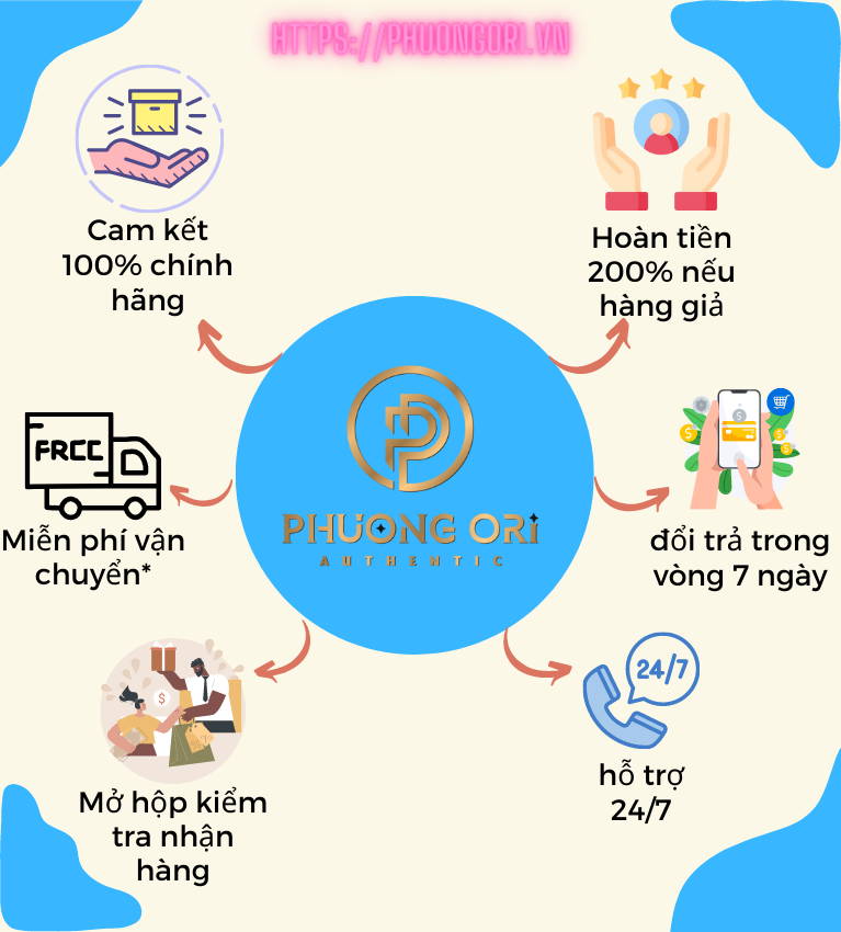 Cam kết về chất lượng sản phẩm PHƯƠNG ORI SHOP