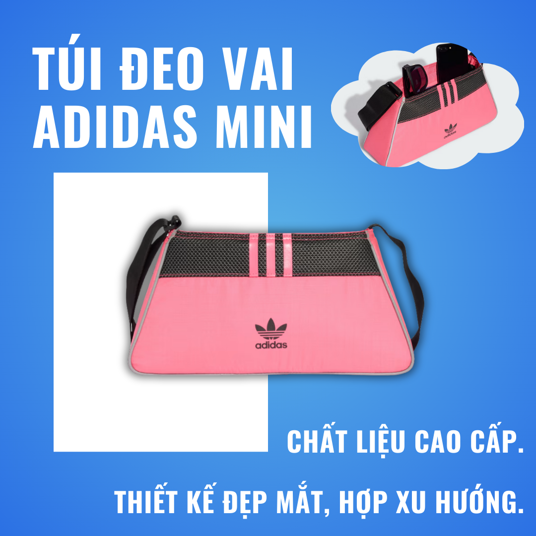 🔥 Túi Đeo Vai Adidas Mini🔥