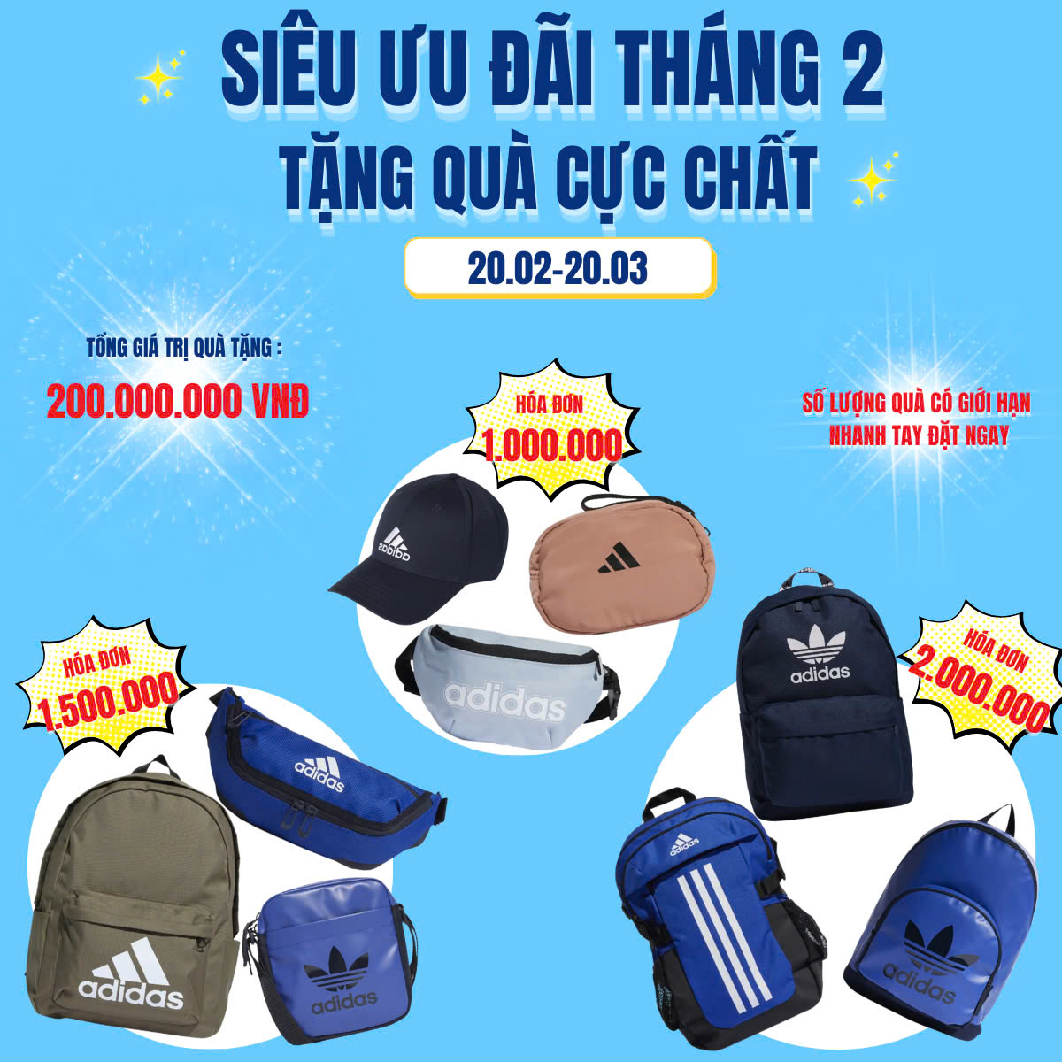 🔥🔥 SIÊU ƯU ĐÃI THÁNG 3 – TẶNG QUÀ CỰC CHẤT 🔥🔥