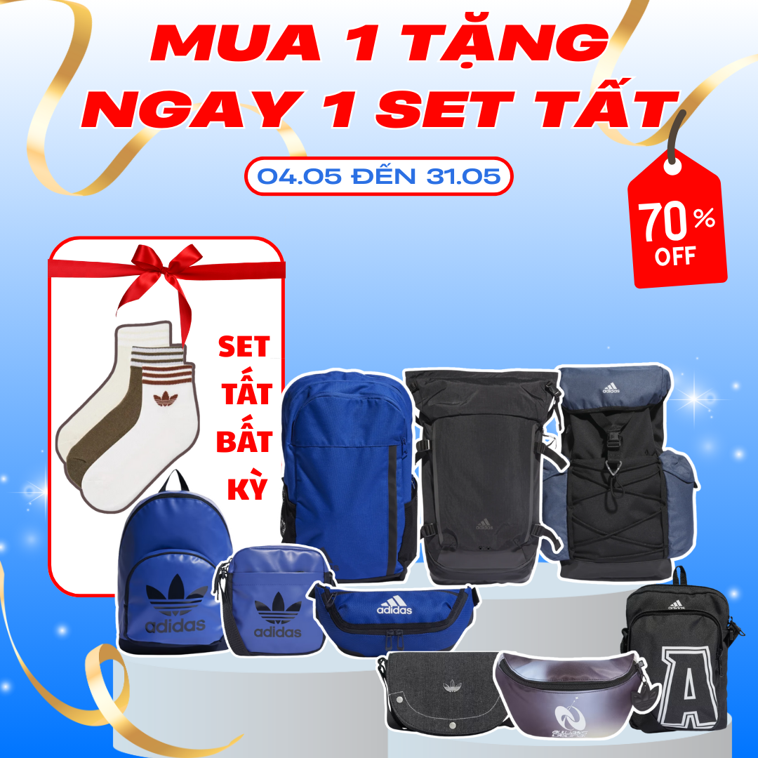 MUA 1 TẶNG 1 SET TẤT