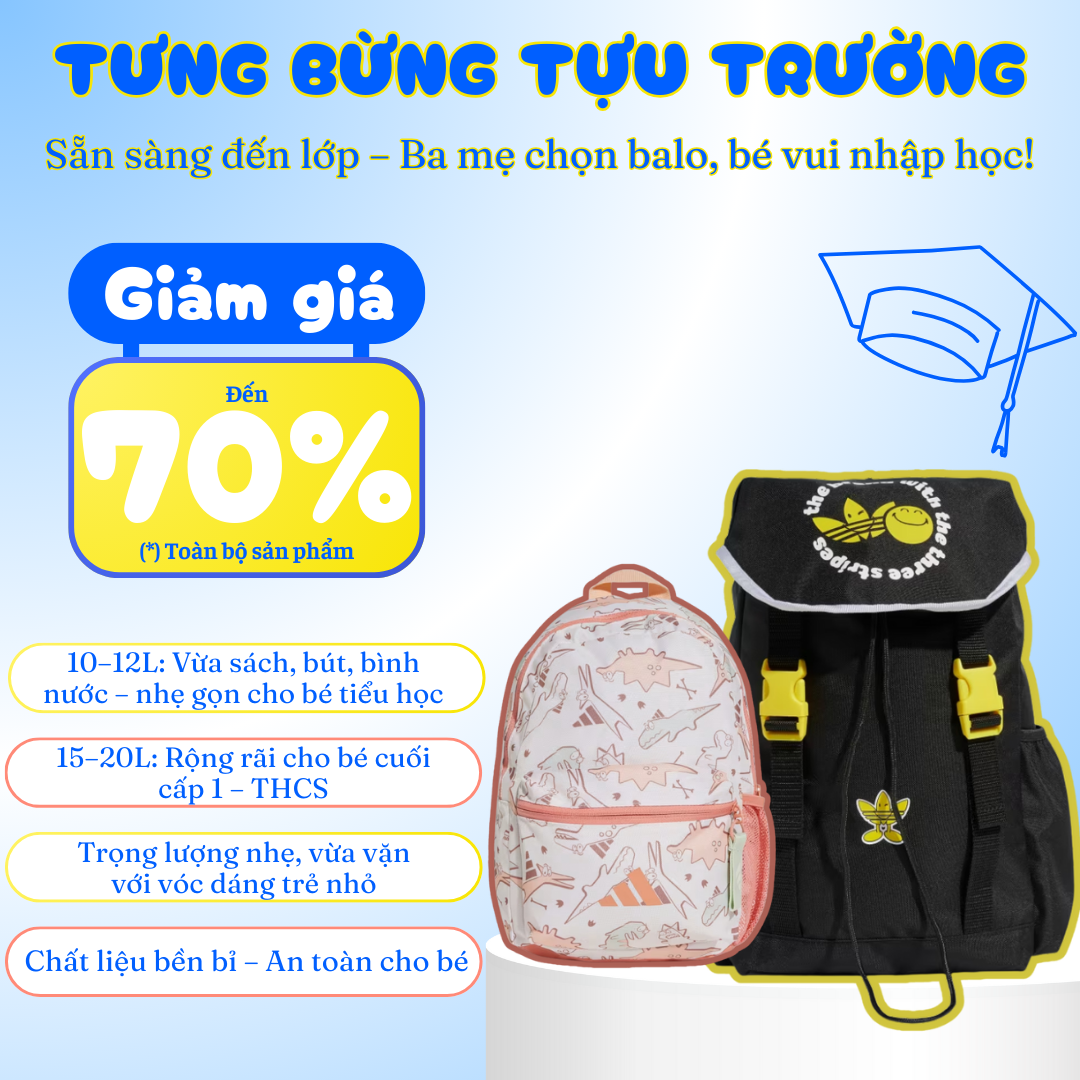 Balo Trẻ Em