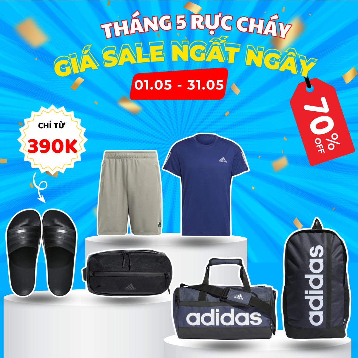 FLASH SALE THÁNG 5