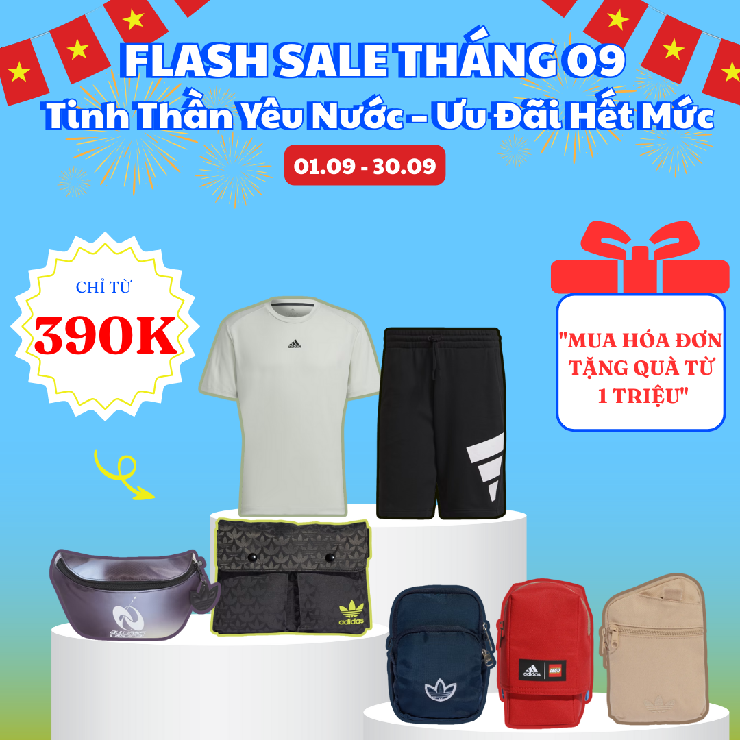 Flash Sale Tháng 09