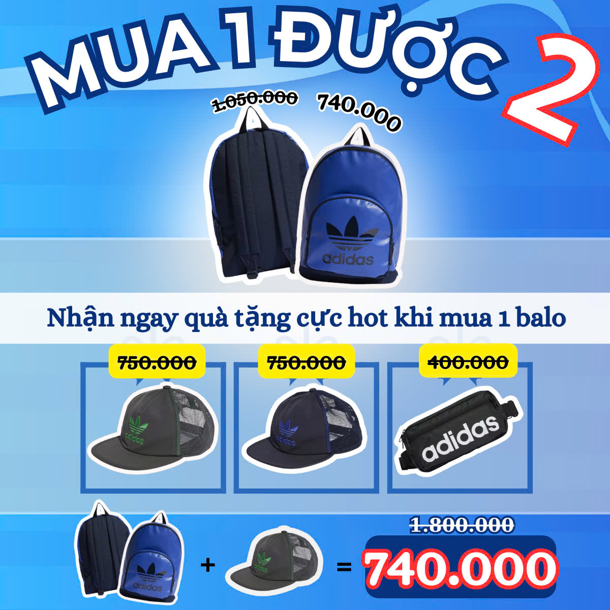 Mua Một, Nhận Hai  - Thỏa Thích Chọn Lựa!