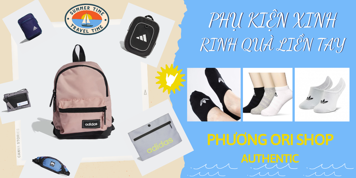 Phụ kiện xinh - Rinh quà liền tay