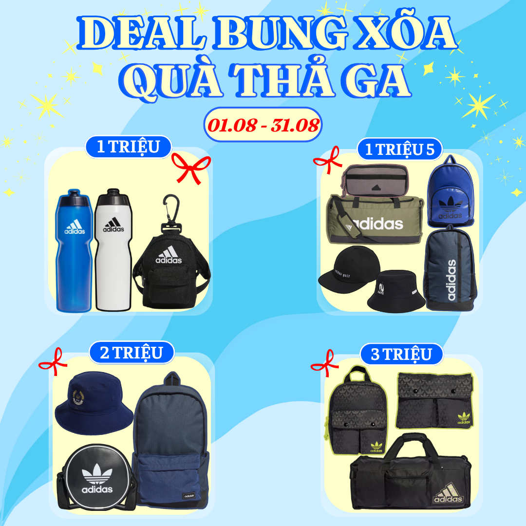 QUÀ TẶNG CHO HD THÁNG 8