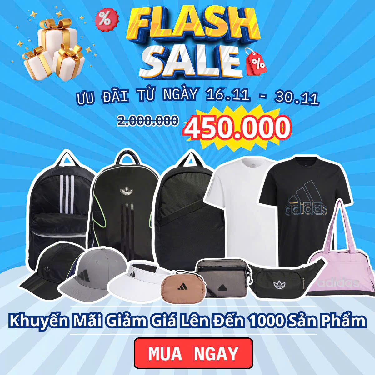 FLASH SALE THÁNG 11