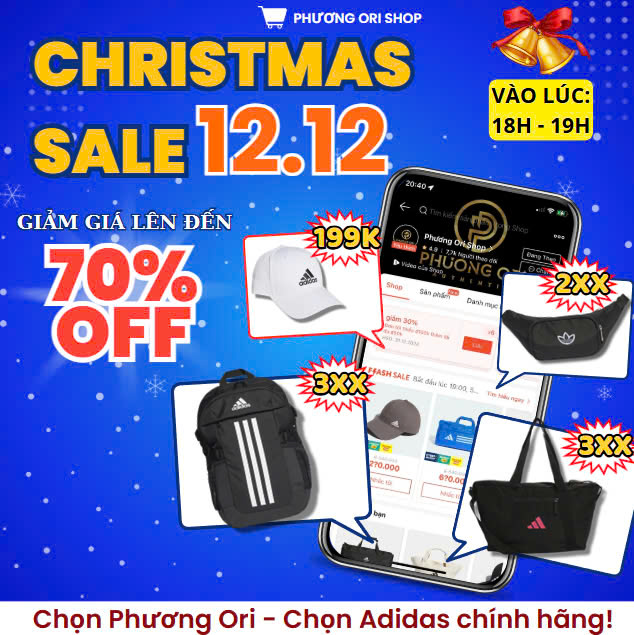 CHRISTMAS SALE NGÀY 12.12