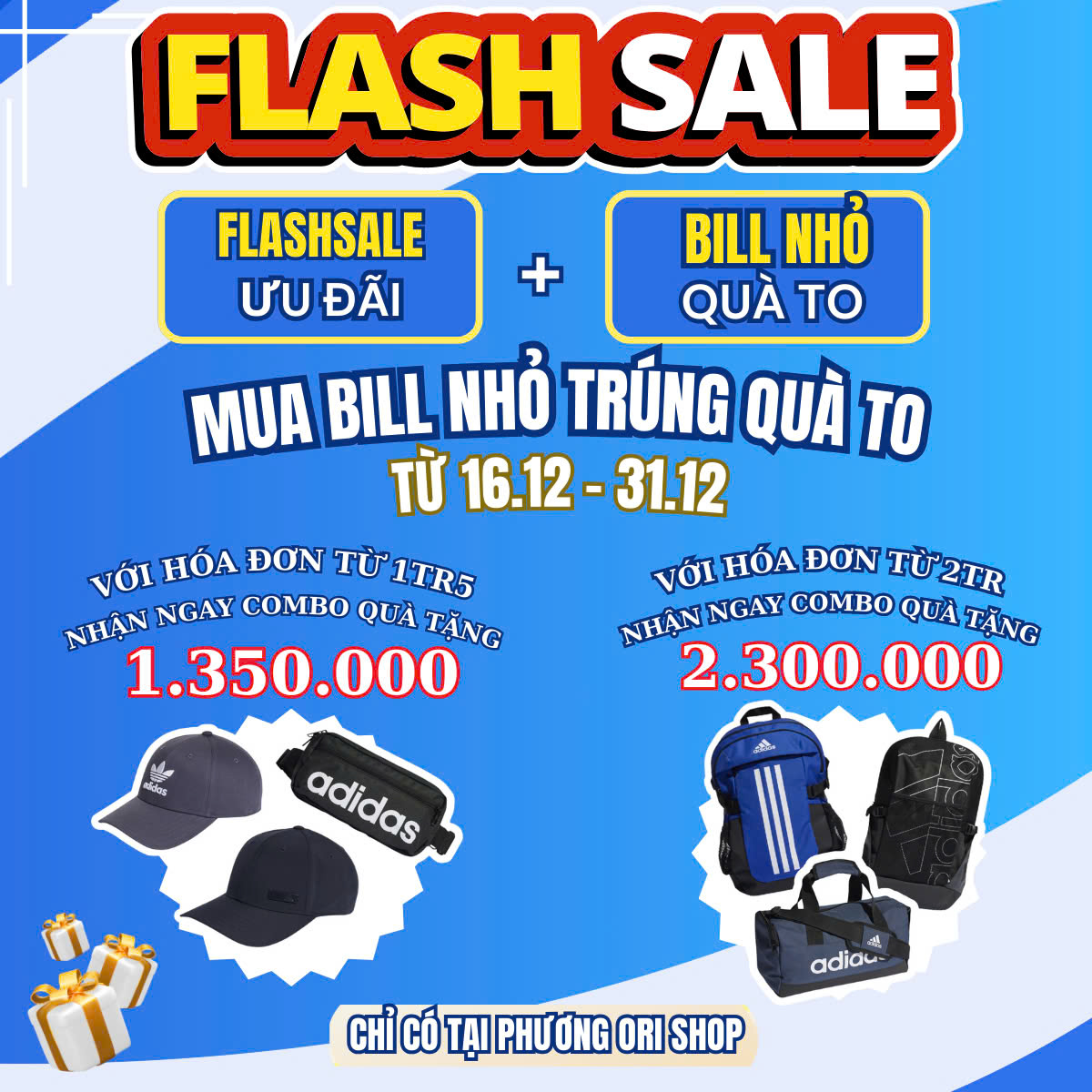 BÙNG NỔ MÙA SALE KHỦNG CUỐI NĂM