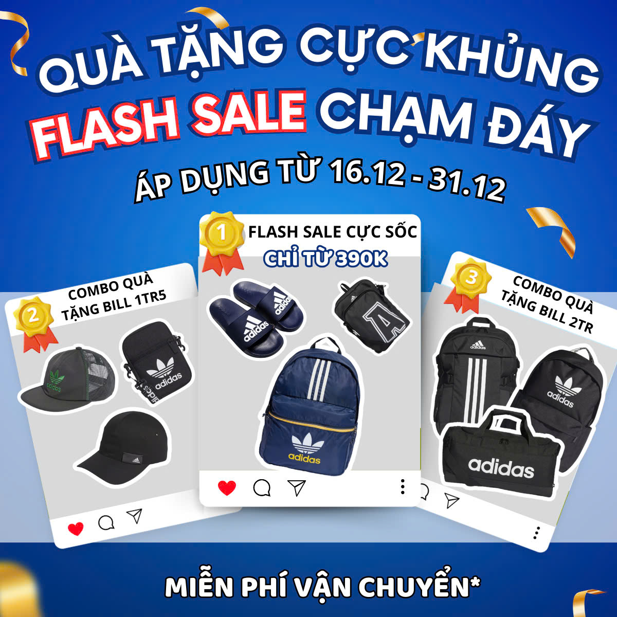 QUÀ TẶNG HÓA ĐƠN 2TR