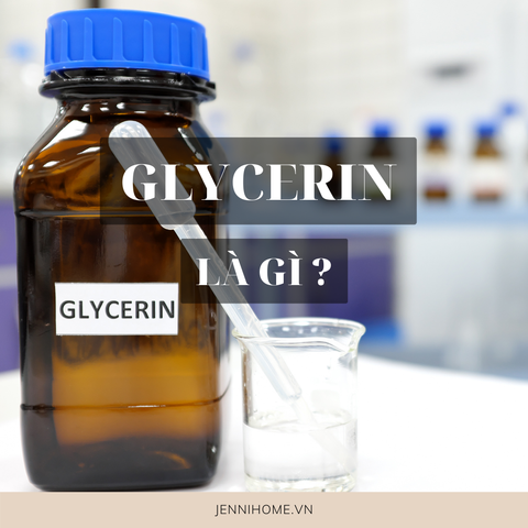 Glycerin trong xà phòng và tác dụng tuyệt vời của nó