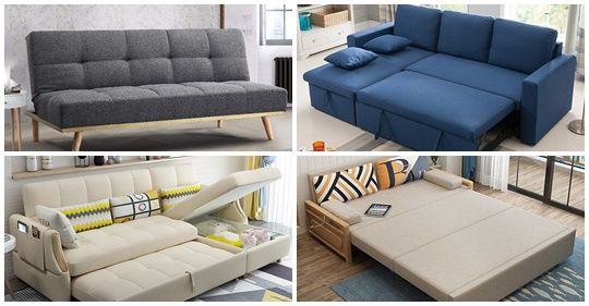 Sofa bed là gì? Các loại sofa bed phổ biến