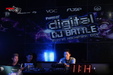 Vietnam Pioneer Digital DJ Battle 2014 - Vòng loại 33