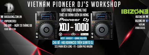 Workshop Pioneer DJ - IBIZONE