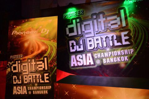 Pioneer Digital DJ Battle Champion Ship 2012