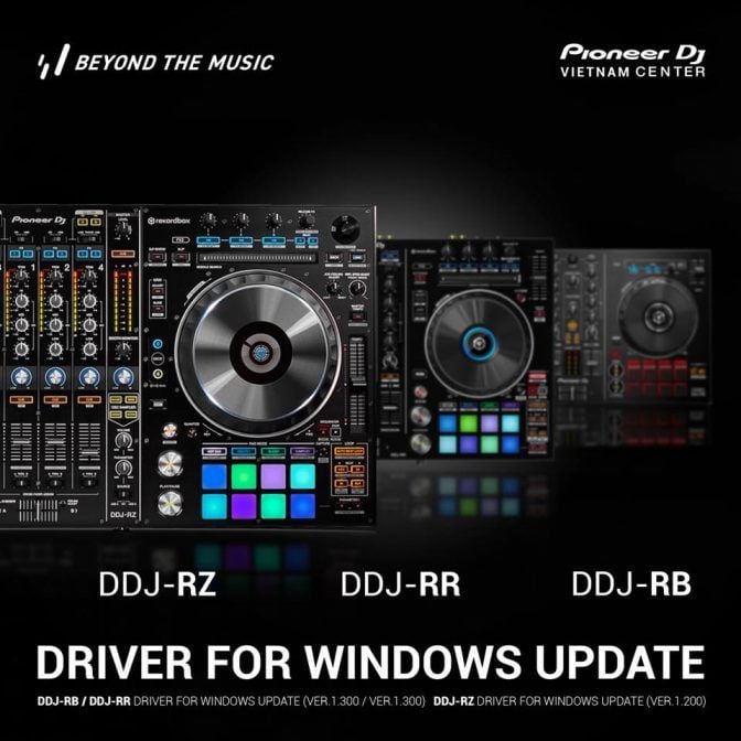 New Drive DDJ-RB / DDJ-RR – AlphaThetaVn