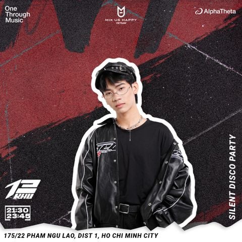 MIX US HAPPY VIETNAM x Khu 13 OPEN REGISTRATION | 17.05.2025