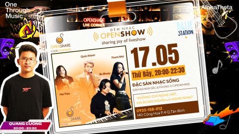 ĐÊM NHẠC OPENSHOW – “Đặc sản nhạc sống - đậm đà bản sắc & phong vị OpenShare”