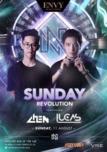 Sunday Revolution x Liquid Buffet: Come Back