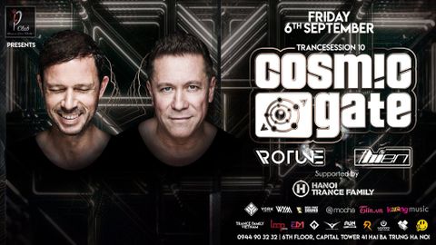TRANCE SESSION 10 : COSMIC GATE