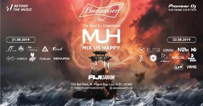 MIX US HAPPY VIETNAM 2019 x FIJI Saigon : Duo Challenge : ” THIS BUD’S FOR YOU “