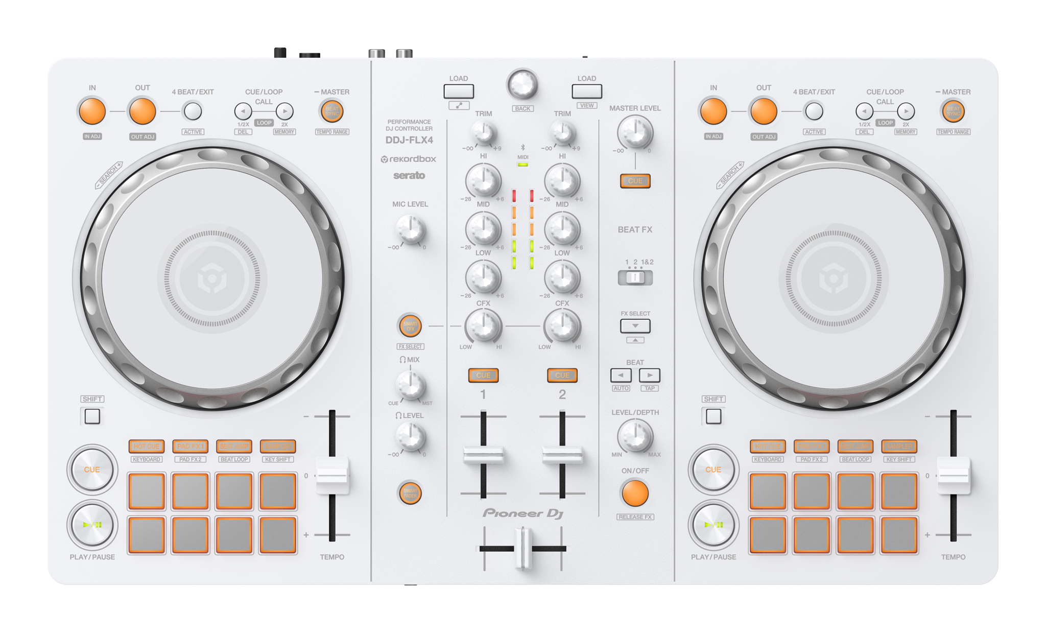 Flx4 Raspberry Pi DDJ-FLX4-W | Break the Ice – AlphaThetaVn