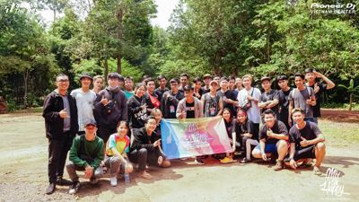 MIX US HAPPY VIETNAM 2019 SEASON 3 - JUNGLE CAMPING