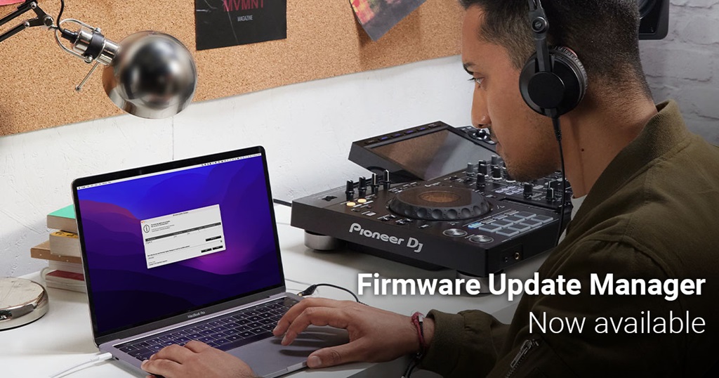 Firmware Update Manager – AlphaThetaVn