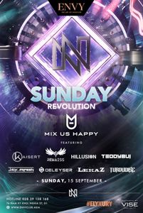 SUNDAY REVOLUTION | MIX US HAPPY