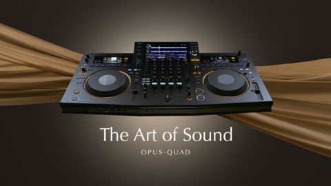 The Art of Sound: OPUS-QUAD Professional All-in-one DJ system.