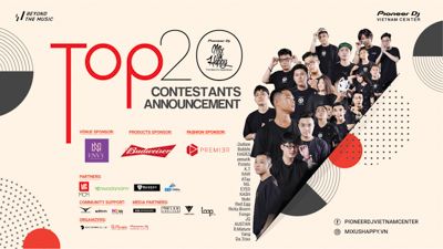 TOP 20 CONTESTANTS ANNOUNCEMENT