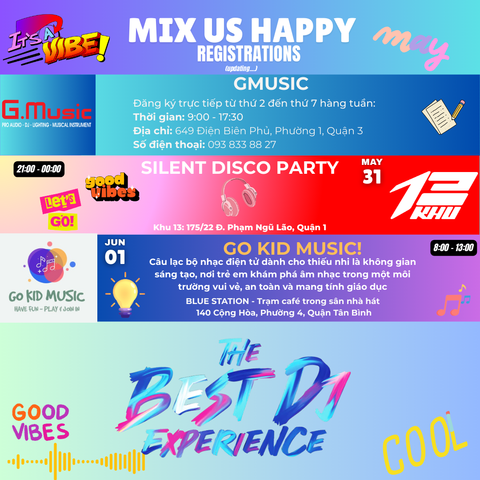 ĐỪNG BỎ LỠ CƠ HỘI HỌC DJ MIỄN PHÍ NGAY TRONG MÙA HÈ NÀY CÁC BẠN ƠI