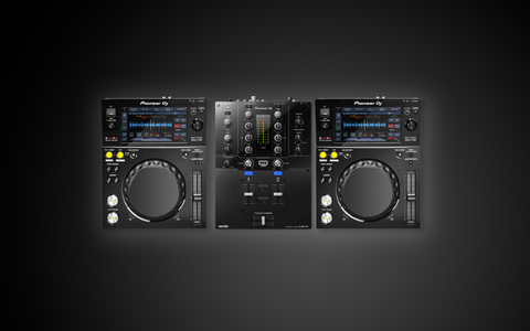 XDJ-700 và DJM-S3 - Set up hoàn hảo cho home studio